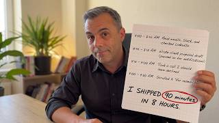 Full You Worked All Day and Shipped 90 Minutes. Here Is the Fix Update