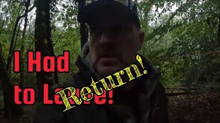 Return to where I had to leave. #youtube #wildcamping #scary #haunted