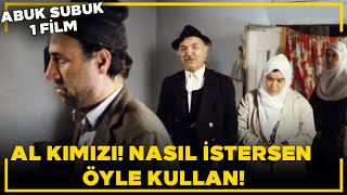 Muhtar, Kızını Ademoğlu Ali'ye Kakalamaya Çalışıyor | Abuk Sabuk 1 Film