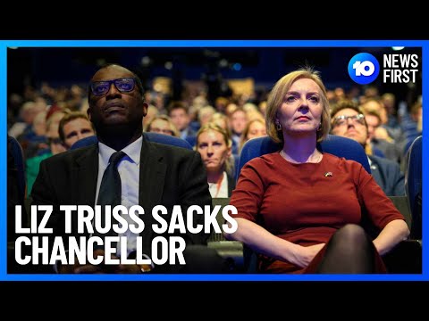 Kwasi Kwarteng Sacked
