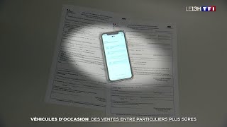 Véhicules d'occasion : des ventes entre particuliers plus sûres screenshot 2