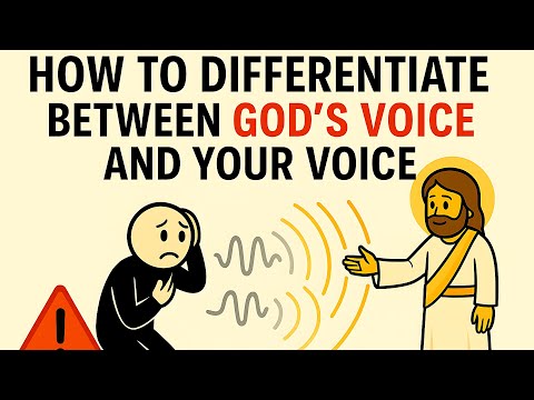 How To Differentiate Your VOICE and God's VOICE