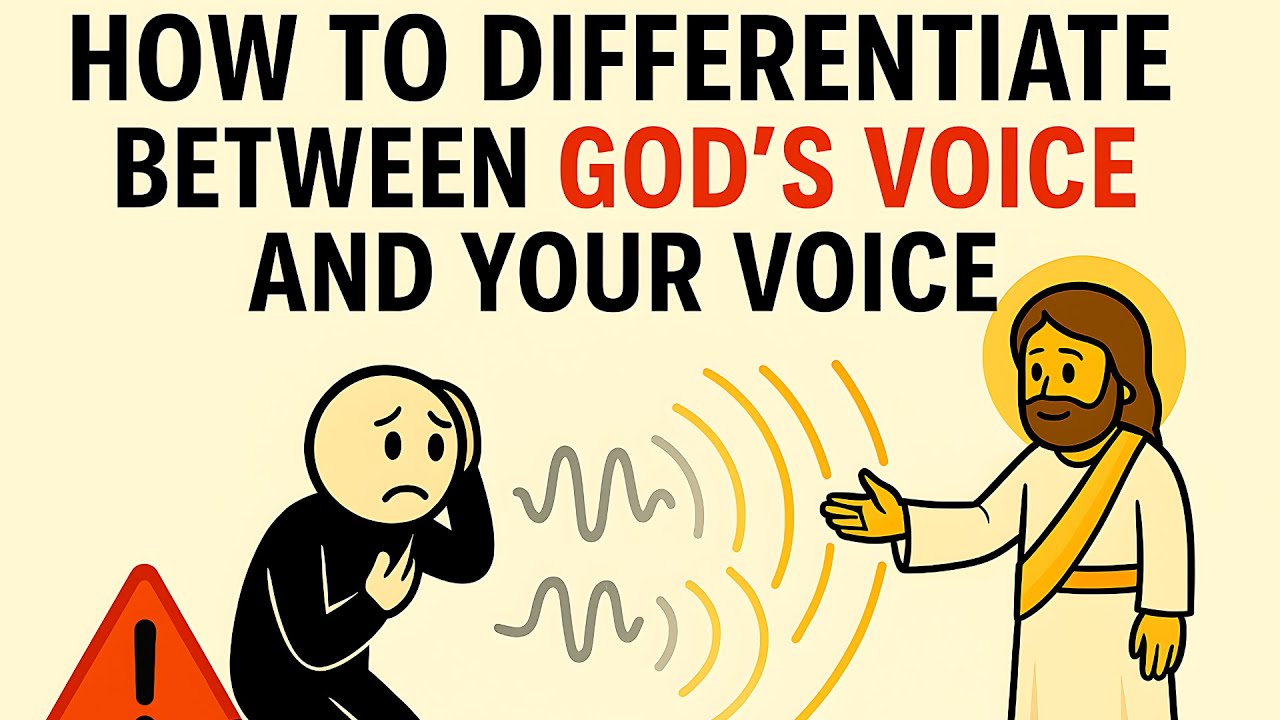 How To Differentiate Your VOICE and God's VOICE