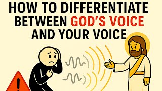 Download Lagu How To Differentiate Your VOICE and God's VOICE MP3