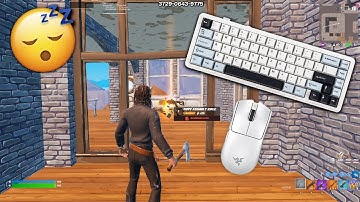 AULA F65😍Satisfying Keyboard & Mouse Sounds ASMR 240FPS 4K