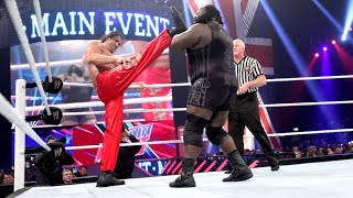 The Great Khali Vs Mark Henry 2013 Main Event