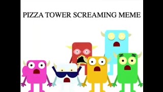 Pizza Tower Screaming Meme Too Kid Friendly