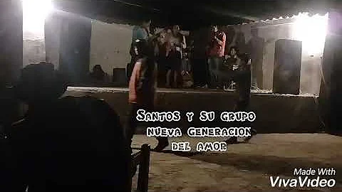 Santos y su grupo los solitarios
