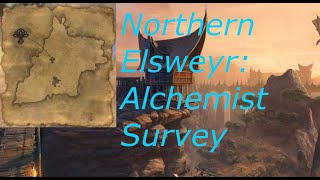 Alchemist Survey Northern Elsweyr
