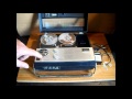 CHANNEL MASTER Small Portable Tape Recorder (REEL TO REEL )