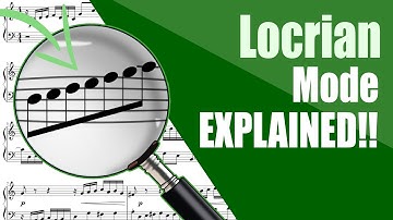 What is the Locrian Mode?? (7 of 7) | Music Theory Tutorial