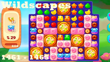 Wildscapes Level 1461 - 1465 HD Walkthrough | 3 - match game | gameplay | android | ios | pc | app