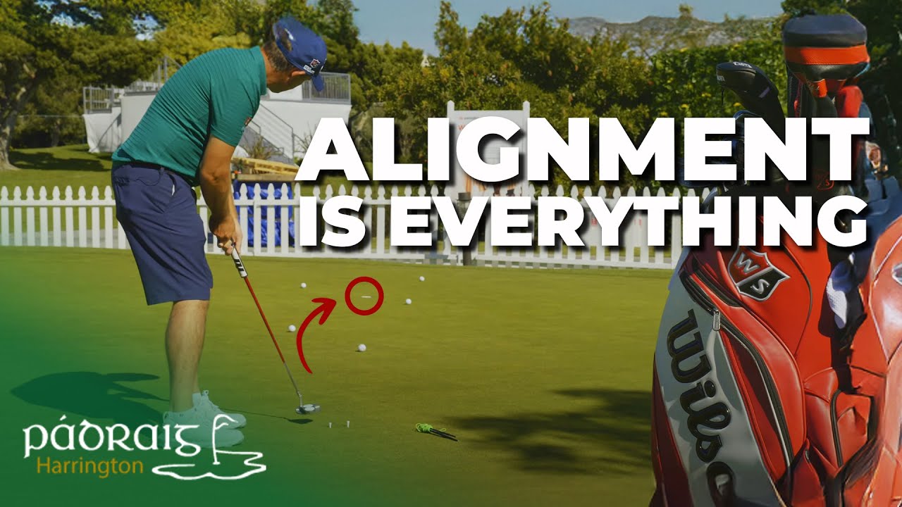 Mastering Putting | Achieving a Single Figure Handicap | Padraig Harrington