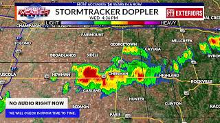 LIVE: Severe Weather Update @TVweatherman