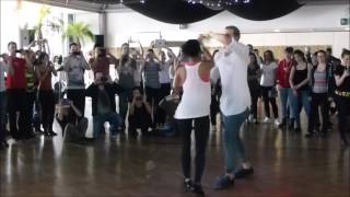 Andy Gonzalo Varona & Kizzy Garcia.Salsa Festival Switzerland Timba con Todo