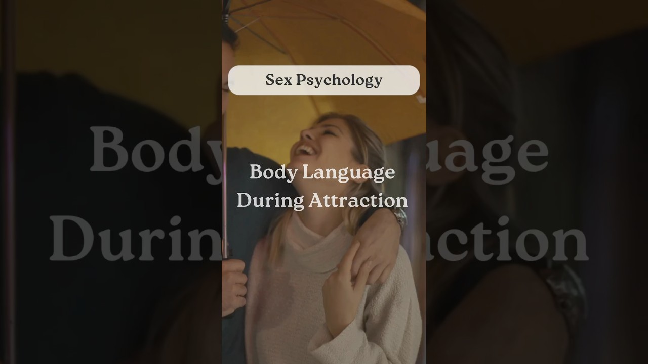 Decoding body language cues in romantic attraction.. 【Sex Psychology】 