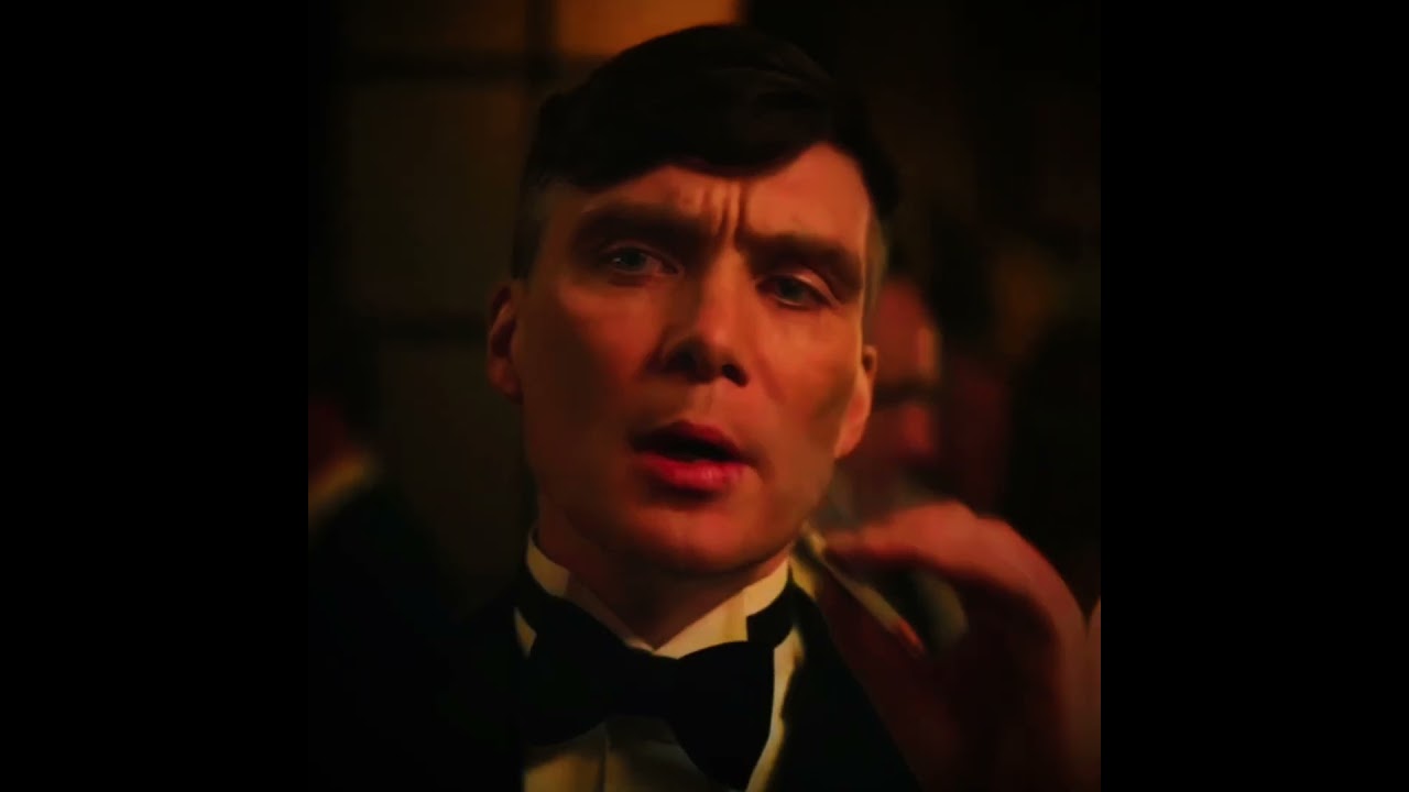 Thomas Shelby edit |Wake up (Slowed)|