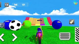 新しいメガランプスパイダーマンバイク #スタント #ゲーム #Androidゲーム sw screenshot 2
