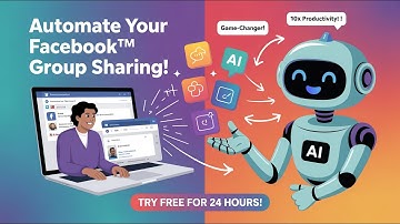 MGSA - Multiple Group Share Assistant Demo - Share to Multiple Facebook Groups