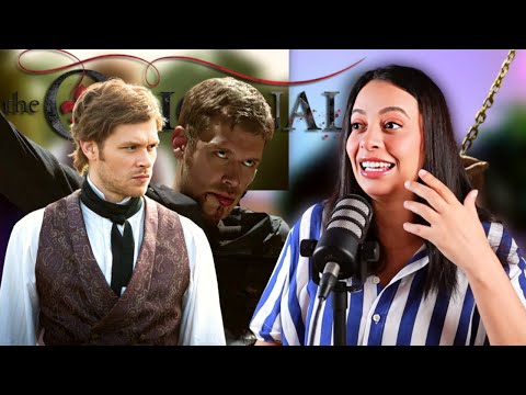 You can't get more BADASS than…Watching THE ORIGINALS for the first time**S01E8 REACTION/REVIEW**