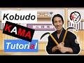 KAMA Tutorial ❘ Traditional Ryukyu Kobudo, Okinawa Kobudo Weapon