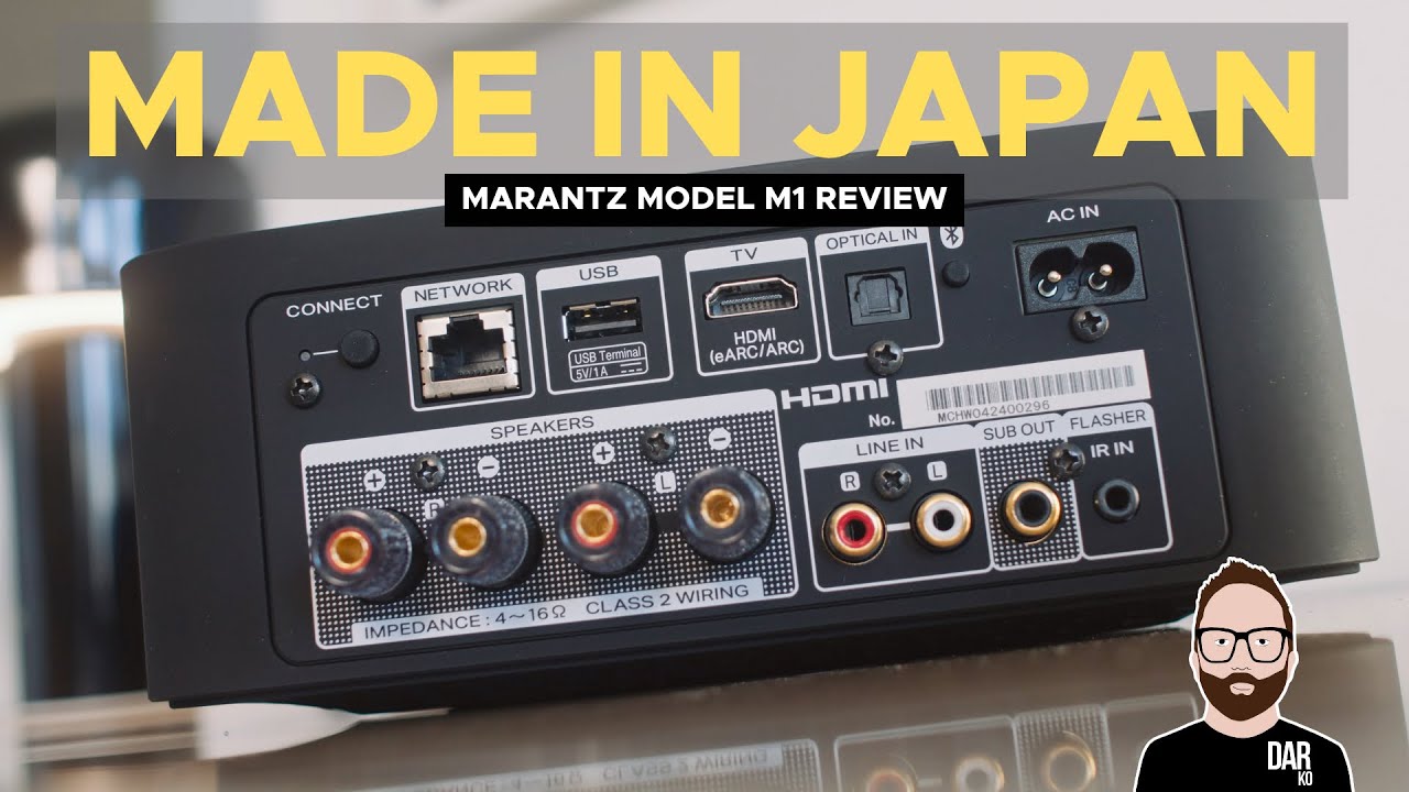【極美品】マランツ Model M1 2024/7購入 2024年のマストバイ商品! マランツの新製品Made in Japanの