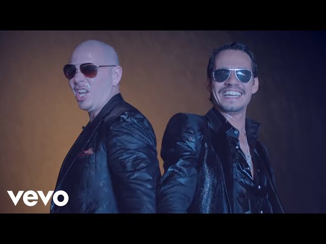 Pitbull ft Marc Anthony - Rain over me