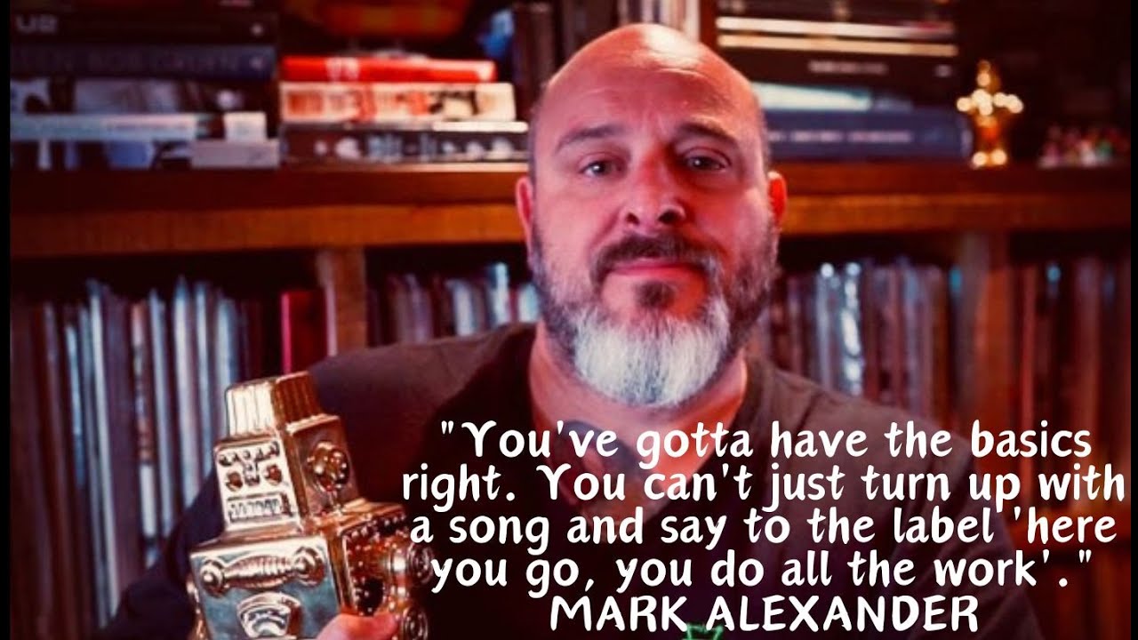 Expanding The World Of Opportunities With MARK ALEXANDER From GOLDEN ROBOT RECORDS