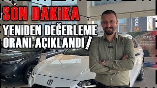 Son Daki̇ka Yeni̇den Değerleme Orani Belli̇ Oldu Ve 2024 Yili Engelli̇ Li̇mi̇ti̇ ?