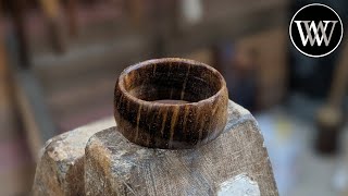 Making a Ring With Only Hand Tools