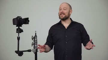 Kupo KS-054 3/8"-16 Male to 1/4"-20 Male Thread Adapter