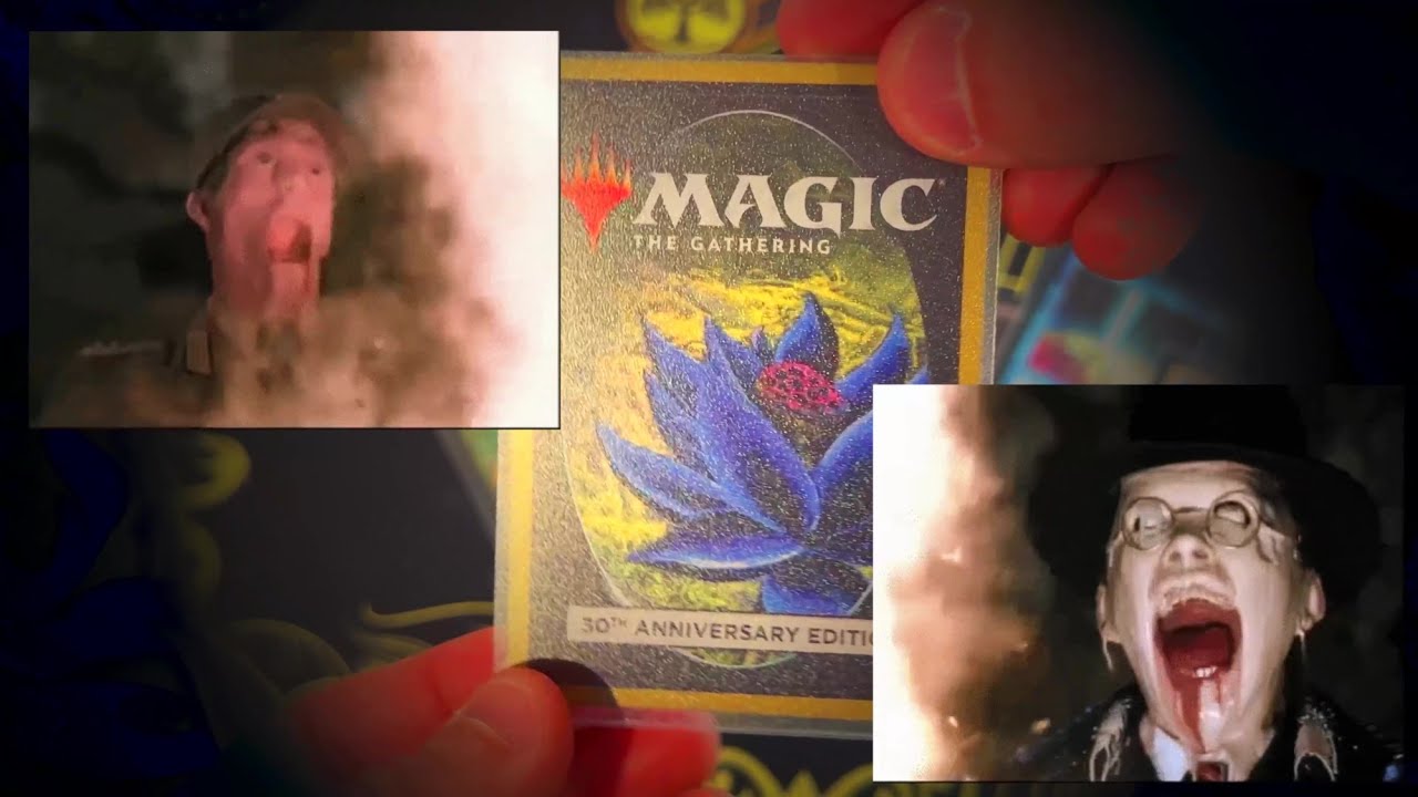 I'm burned out. Also, what about M30 card collecting post Hasbro?