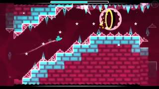 Geometry Dash - Electrodynamix! 3 Coins Complete!