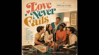 Love Never Fails - 1 Corinthians 13 (1960s Pop Worship Song)