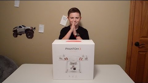 Best Unboxing Yet! - DJI Phantom 3 Standard (Read Description)