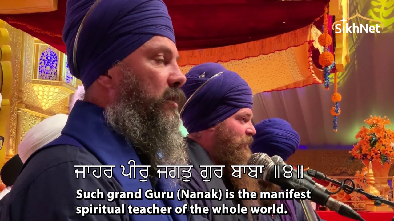 Chardikala Jatha #GuruNanak550 in Sultanpur Lodhi - Jahar Peer Jagat Gur Baba & Other Shabads