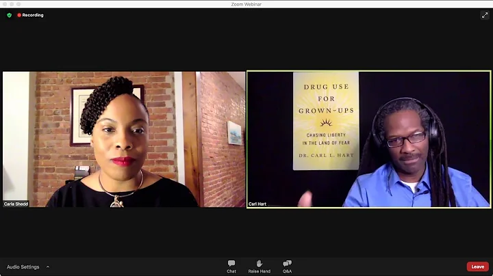 In Conversation: Carl L. Hart and Carla Shedd