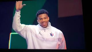 2020 NBA All Star Game Team Intros by Common