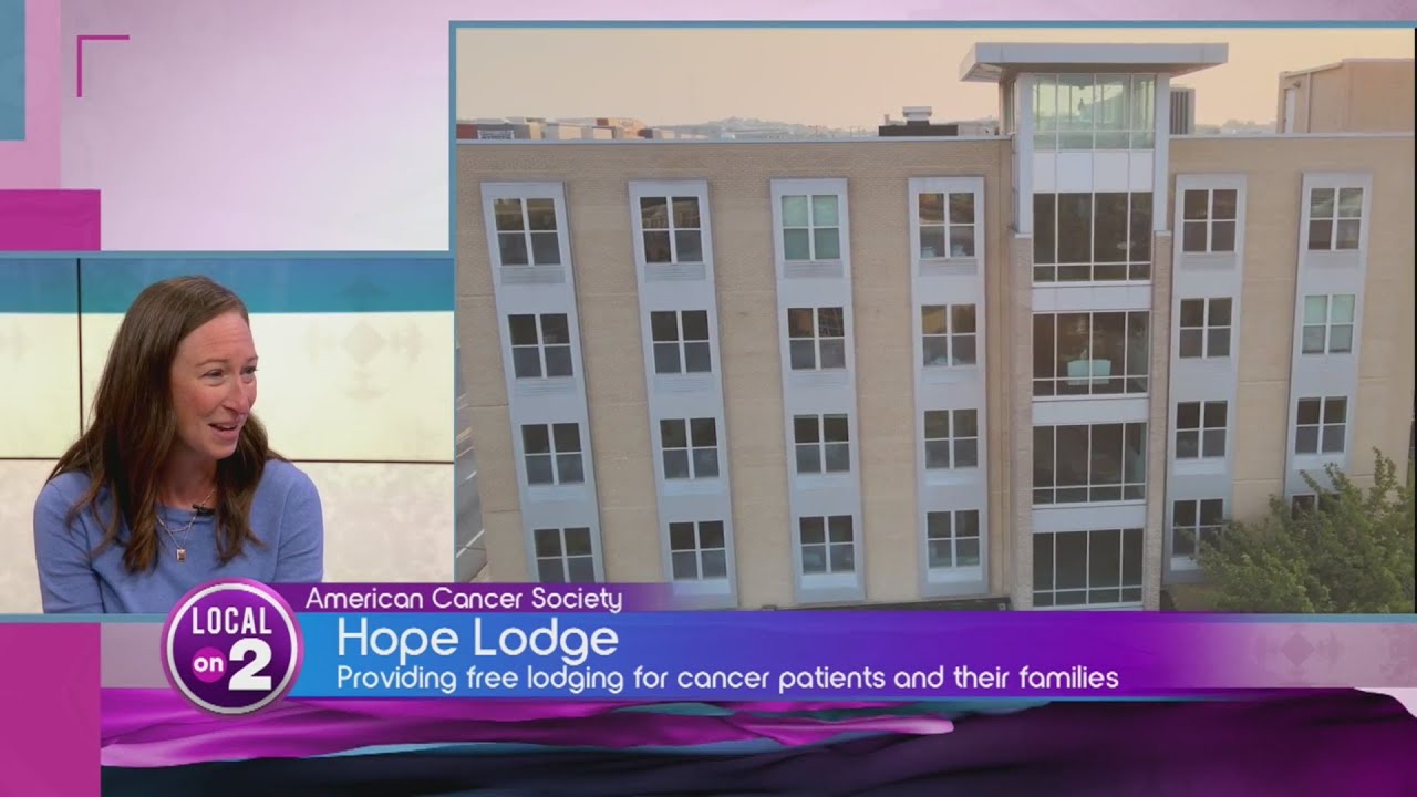 Providing free lodging to cancer patients and their families