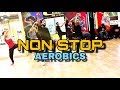 NON STOP AEROBICS || DANCE FITNESS || SALMAN KHAN MASHUP || HIGH ON ZUMBA|