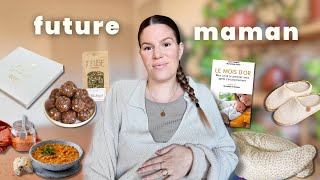 +15 idées cadeaux (vraiment utiles) à offrir à une femme enceinte 🤰💝🌸
