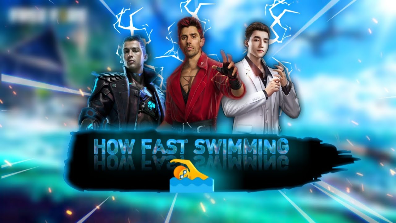 Cr7 Vs K Vs Skyler Swimming 🤧Free Fire Short Video 