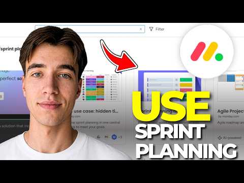 How to Use Monday.com For Agile Sprint Planning (Tutorial 2026)
