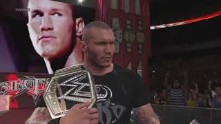 WWE 2k15  Capítulo 42 Mi Carrera La Nueva cara de la WWE