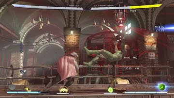 Injustice 2 Robin trait setup