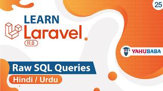 Laravel Raw SQL Queries Tutorial in Hindi / Urdu