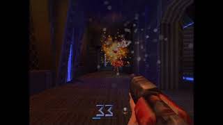 Quake II Playthrough (Actual N64 Capture) - Docking Station
