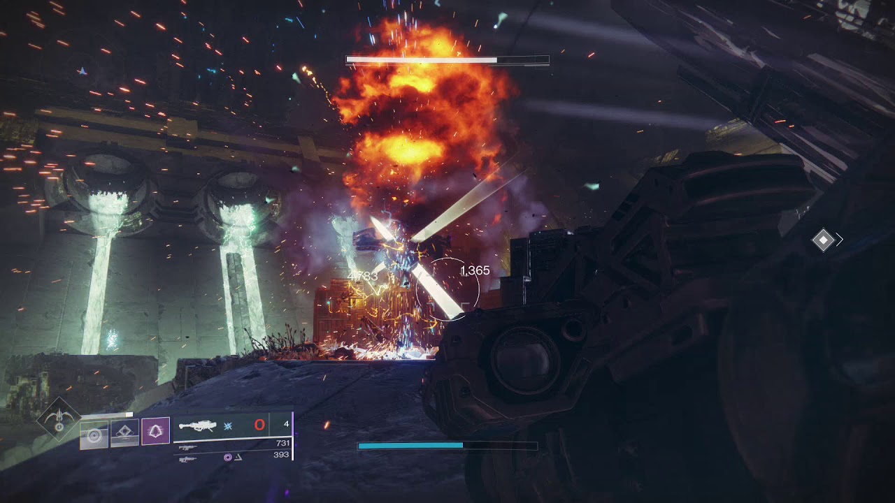 Destiny 2: Completing An Impossible Task Quest - Saint-14 Ghost Location