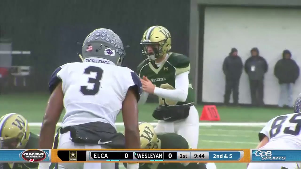 GHSA 1A Private Final: Eagles Landing Christian Academy vs. Wesleyan - Dec. 13, 2019