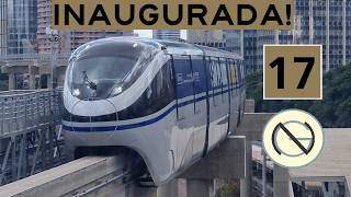 [1238] Metrô SP | Linha 17 - Ouro inaugurada!